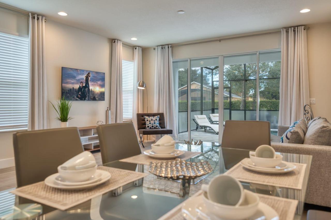 Comfortable Townhome With Private Pool Near Disney Four Corners Екстериор снимка