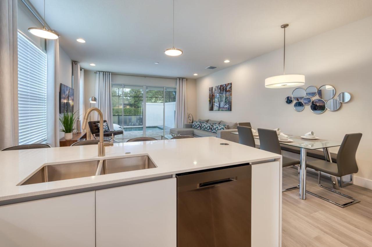 Comfortable Townhome With Private Pool Near Disney Four Corners Екстериор снимка