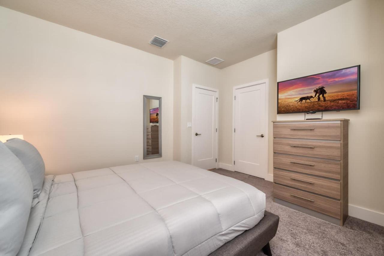 Comfortable Townhome With Private Pool Near Disney Four Corners Екстериор снимка