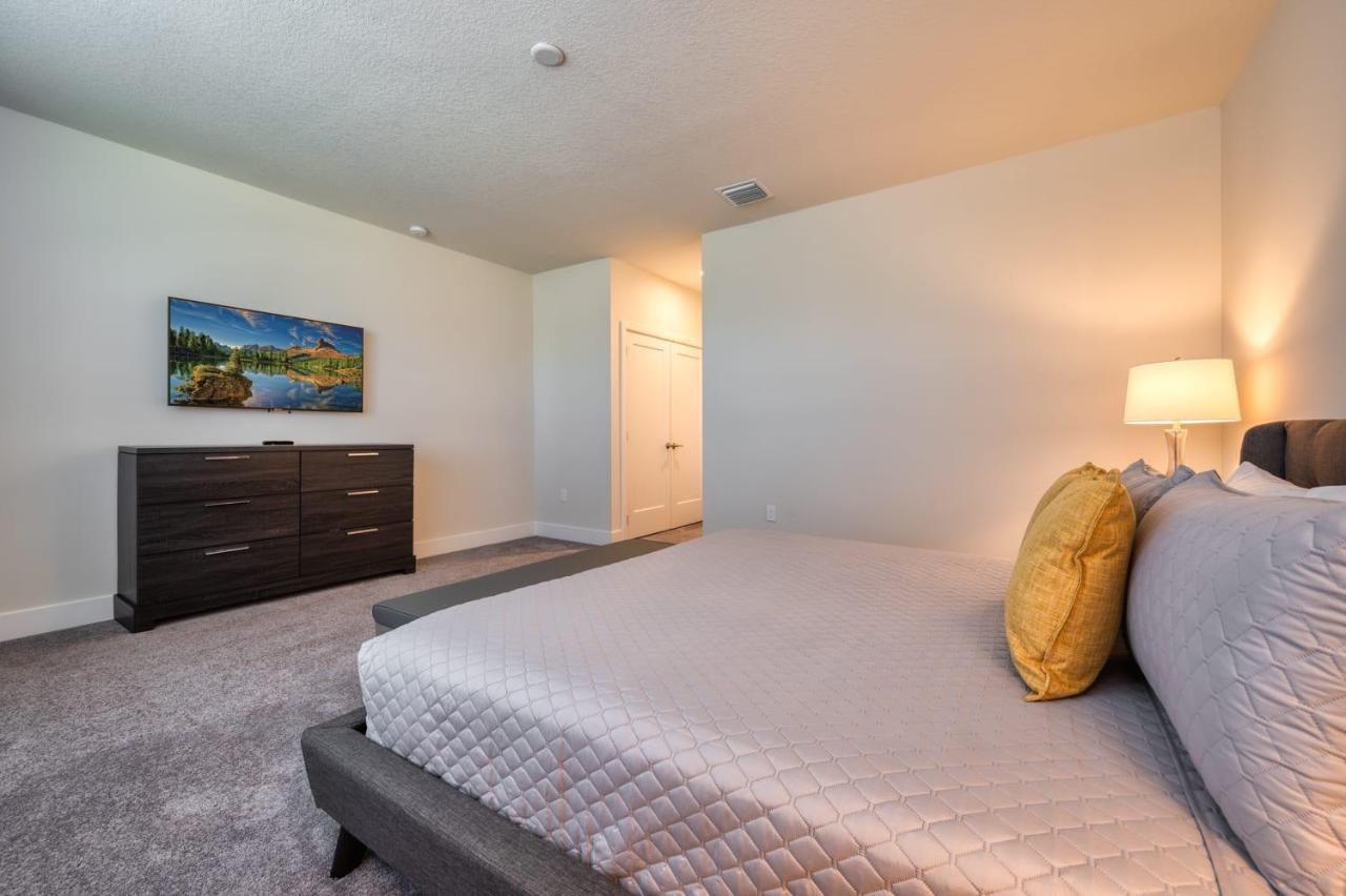 Comfortable Townhome With Private Pool Near Disney Four Corners Екстериор снимка