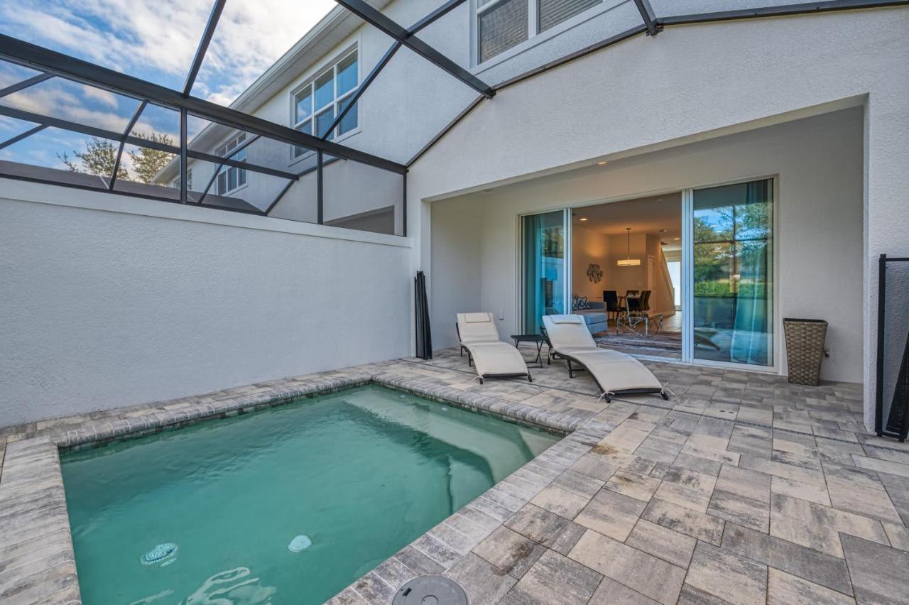 Comfortable Townhome With Private Pool Near Disney Four Corners Екстериор снимка