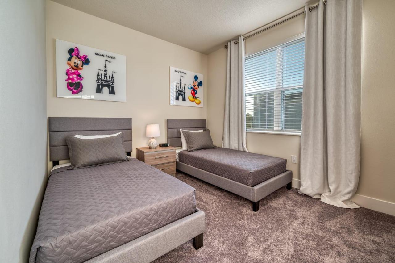 Comfortable Townhome With Private Pool Near Disney Four Corners Екстериор снимка