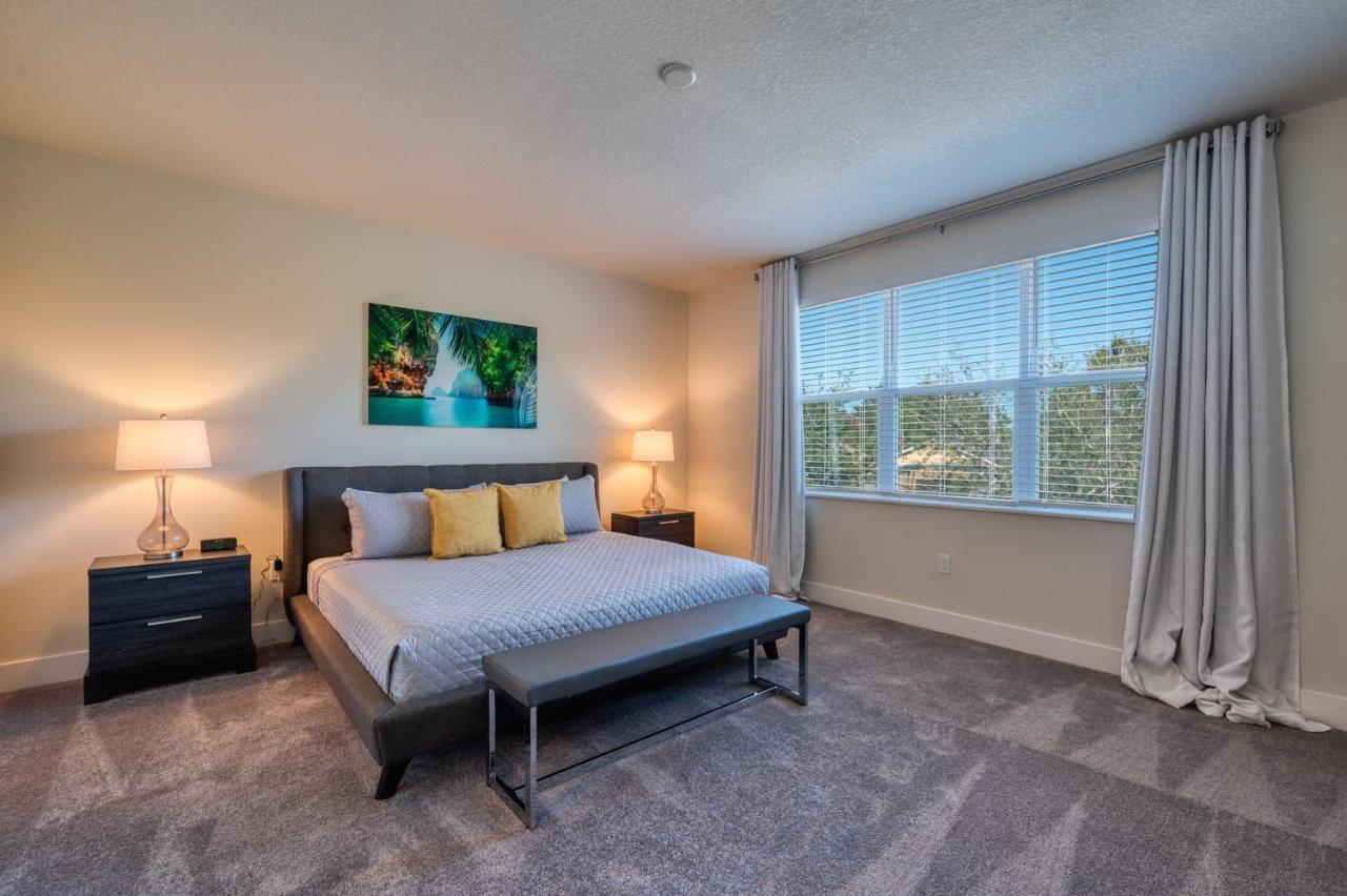 Comfortable Townhome With Private Pool Near Disney Four Corners Екстериор снимка