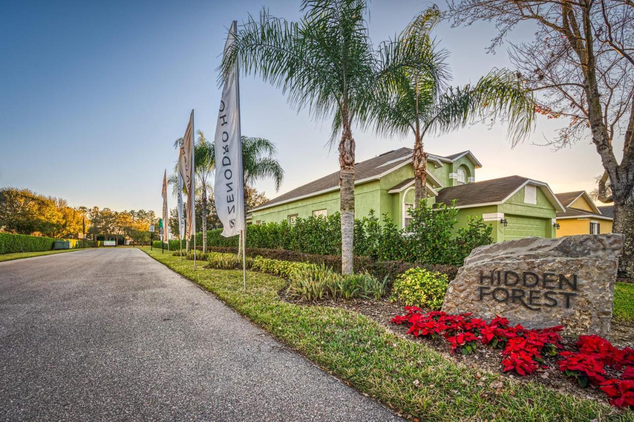 Comfortable Townhome With Private Pool Near Disney Four Corners Екстериор снимка